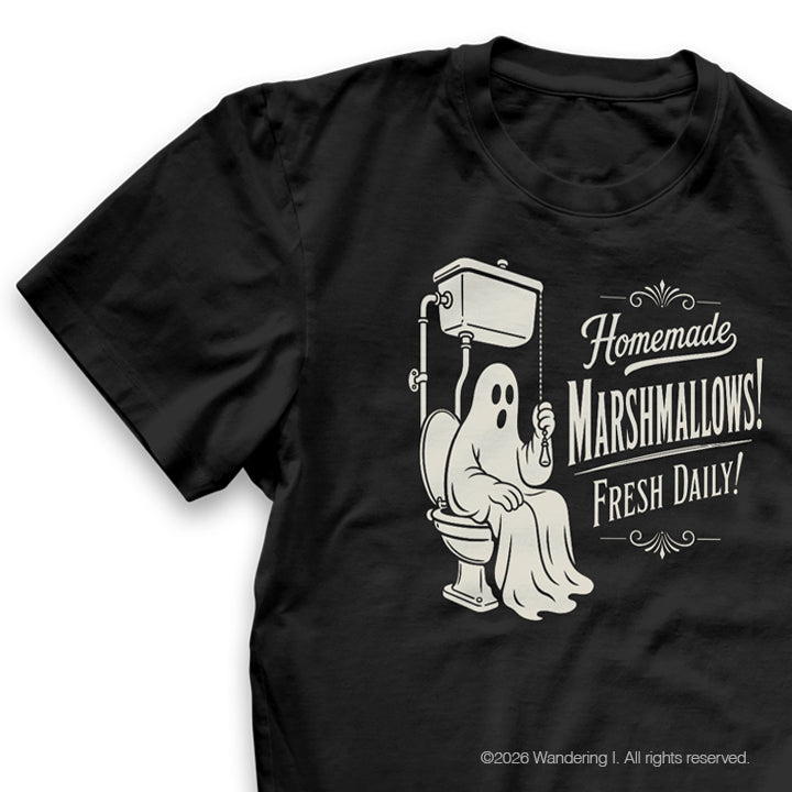 Ghost Marshmallows