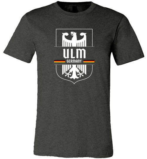 Load image into Gallery viewer, Ulm, Germany - Men&#39;s/Unisex Lightweight Fitted T-Shirt
