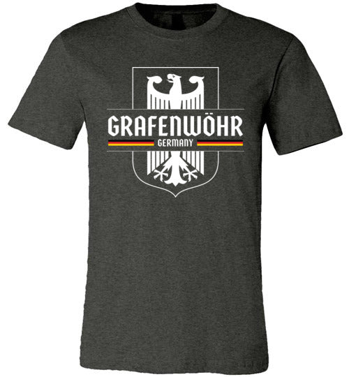 Load image into Gallery viewer, Grafenwohr, Germany - Men&#39;s/Unisex Lightweight Fitted T-Shirt
