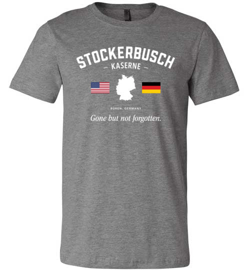 Load image into Gallery viewer, Stockerbusch Kaserne &quot;GBNF&quot; - Men&#39;s/Unisex Lightweight Fitted T-Shirt
