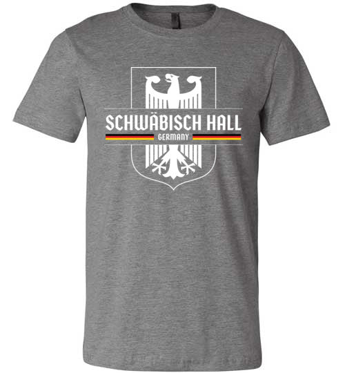 Schwabisch Hall, Germany - Men's/Unisex Lightweight Fitted T-Shirt