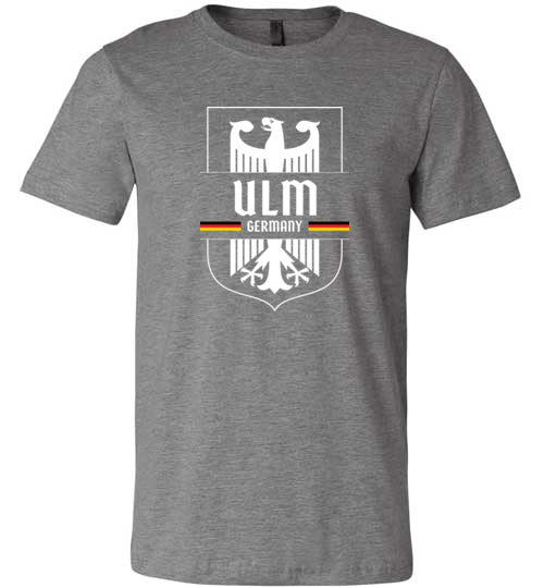 Load image into Gallery viewer, Ulm, Germany - Men&#39;s/Unisex Lightweight Fitted T-Shirt
