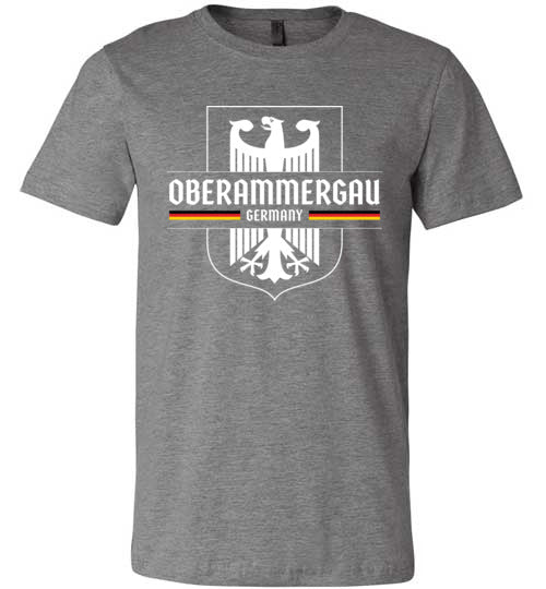 Load image into Gallery viewer, Oberammergau, Germany - Men&#39;s/Unisex Lightweight Fitted T-Shirt
