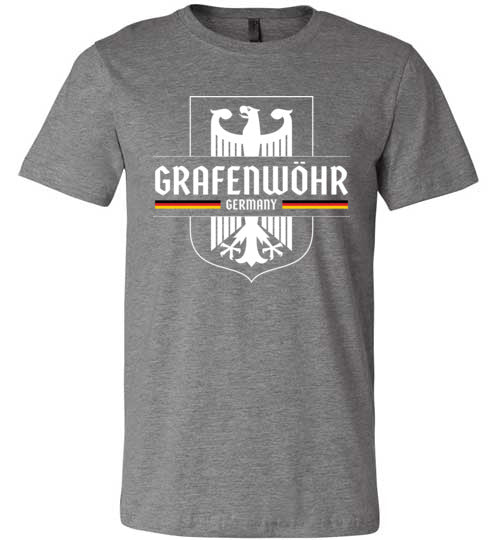 Load image into Gallery viewer, Grafenwohr, Germany - Men&#39;s/Unisex Lightweight Fitted T-Shirt
