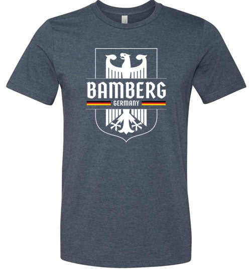 Load image into Gallery viewer, Bamberg, Germany - Men&#39;s/Unisex Lightweight Fitted T-Shirt
