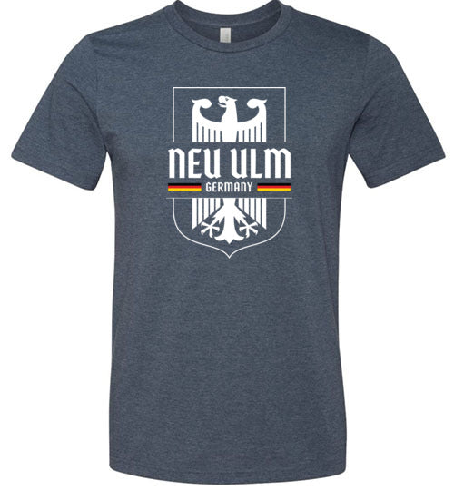 Load image into Gallery viewer, Neu Ulm, Germany - Men&#39;s/Unisex Lightweight Fitted T-Shirt
