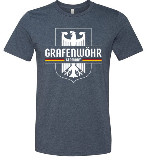 Grafenwohr, Germany - Men's/Unisex Lightweight Fitted T-Shirt