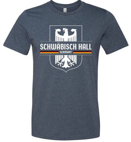 Load image into Gallery viewer, Schwabisch Hall, Germany - Men&#39;s/Unisex Lightweight Fitted T-Shirt
