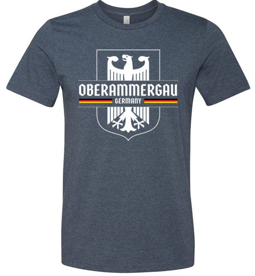 Load image into Gallery viewer, Oberammergau, Germany - Men&#39;s/Unisex Lightweight Fitted T-Shirt
