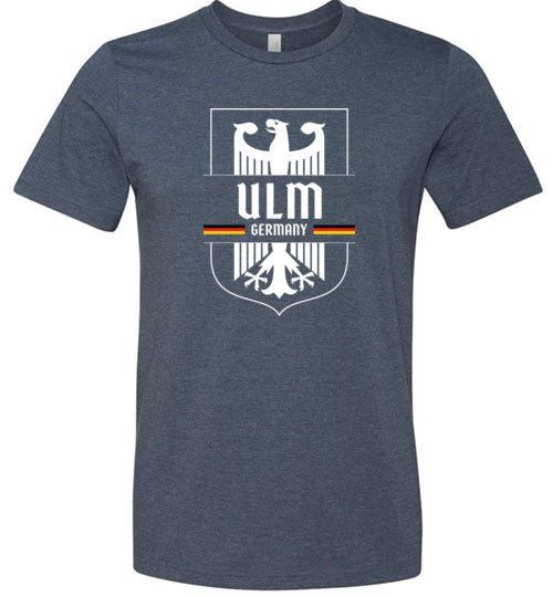 Load image into Gallery viewer, Ulm, Germany - Men&#39;s/Unisex Lightweight Fitted T-Shirt
