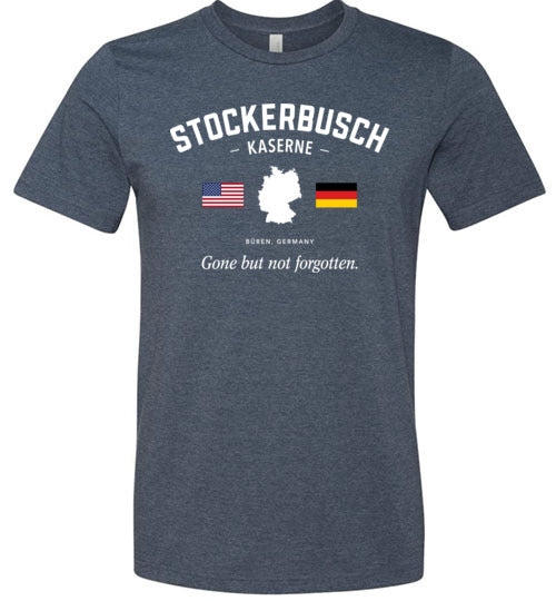 Load image into Gallery viewer, Stockerbusch Kaserne &quot;GBNF&quot; - Men&#39;s/Unisex Lightweight Fitted T-Shirt
