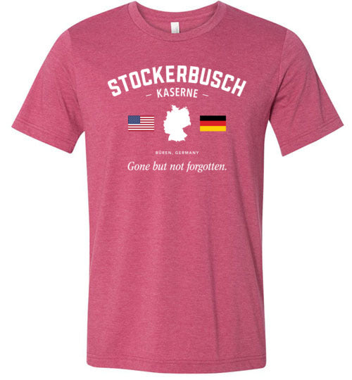 Stockerbusch Kaserne "GBNF" - Men's/Unisex Lightweight Fitted T-Shirt