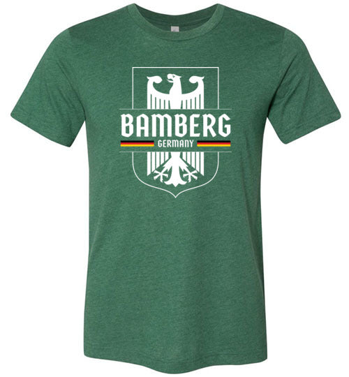 Load image into Gallery viewer, Bamberg, Germany - Men&#39;s/Unisex Lightweight Fitted T-Shirt
