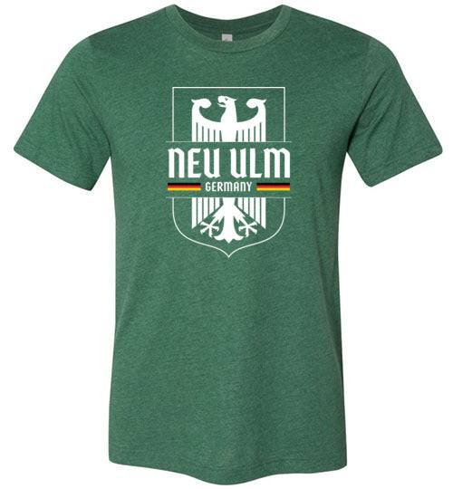 Load image into Gallery viewer, Neu Ulm, Germany - Men&#39;s/Unisex Lightweight Fitted T-Shirt
