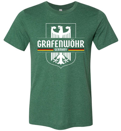 Grafenwohr, Germany - Men's/Unisex Lightweight Fitted T-Shirt