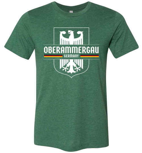 Load image into Gallery viewer, Oberammergau, Germany - Men&#39;s/Unisex Lightweight Fitted T-Shirt
