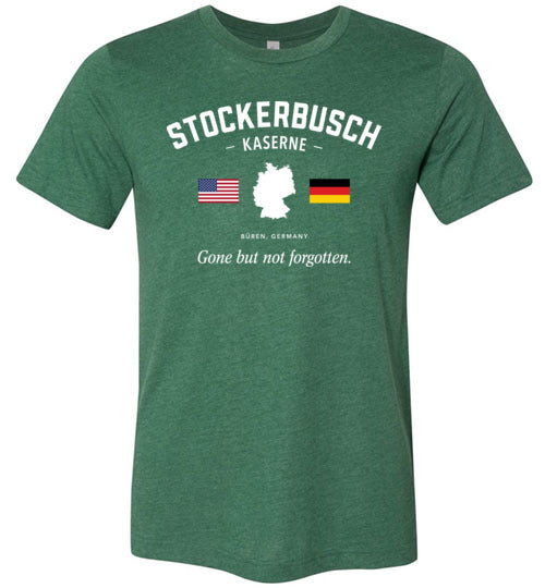 Load image into Gallery viewer, Stockerbusch Kaserne &quot;GBNF&quot; - Men&#39;s/Unisex Lightweight Fitted T-Shirt
