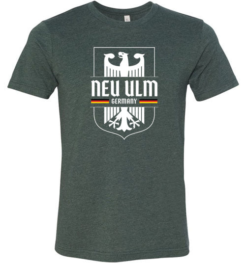 Load image into Gallery viewer, Neu Ulm, Germany - Men&#39;s/Unisex Lightweight Fitted T-Shirt
