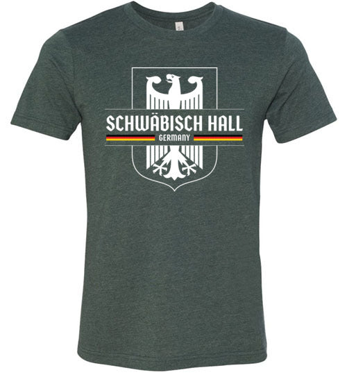 Load image into Gallery viewer, Schwabisch Hall, Germany - Men&#39;s/Unisex Lightweight Fitted T-Shirt
