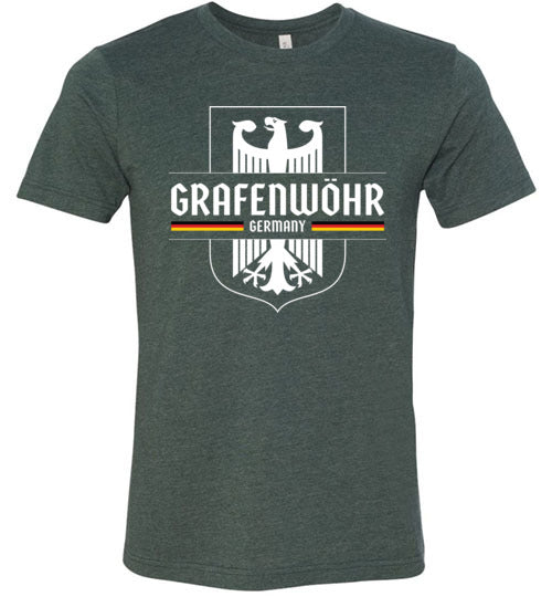 Load image into Gallery viewer, Grafenwohr, Germany - Men&#39;s/Unisex Lightweight Fitted T-Shirt
