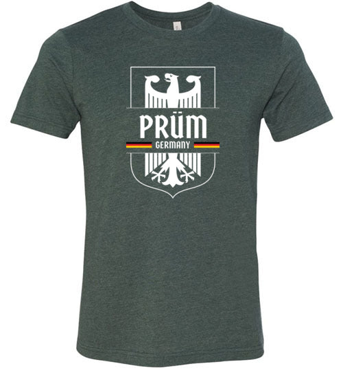 Prum, Germany - Men's/Unisex Lightweight Fitted T-Shirt