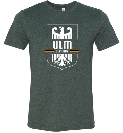 Load image into Gallery viewer, Ulm, Germany - Men&#39;s/Unisex Lightweight Fitted T-Shirt
