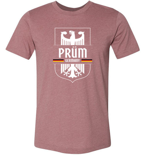 Prum, Germany - Men's/Unisex Lightweight Fitted T-Shirt