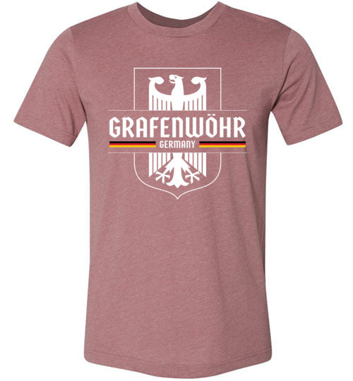 Grafenwohr, Germany - Men's/Unisex Lightweight Fitted T-Shirt