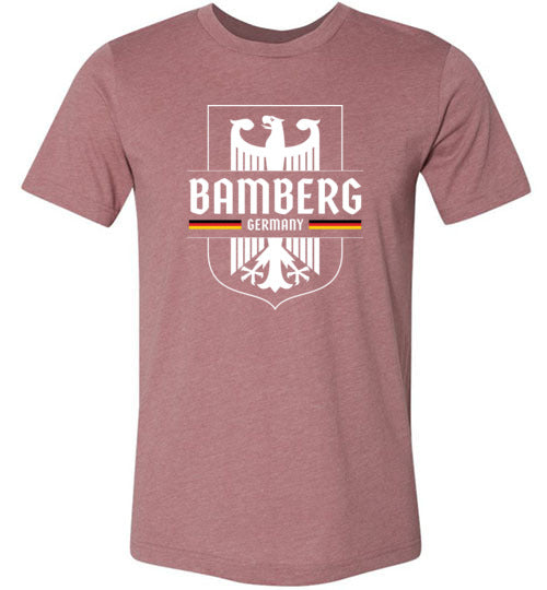 Load image into Gallery viewer, Bamberg, Germany - Men&#39;s/Unisex Lightweight Fitted T-Shirt
