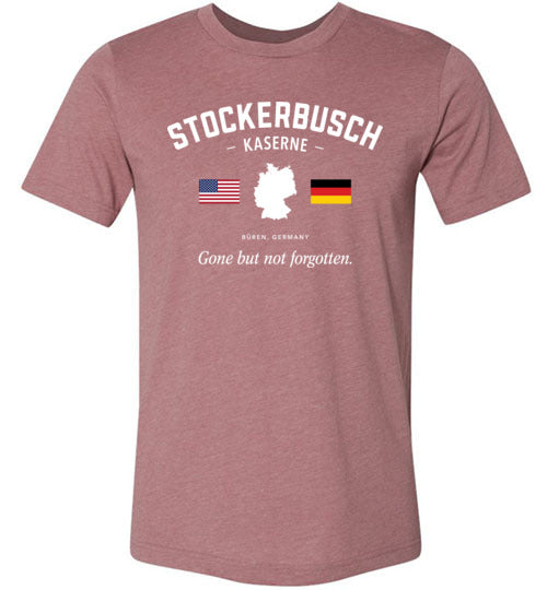 Load image into Gallery viewer, Stockerbusch Kaserne &quot;GBNF&quot; - Men&#39;s/Unisex Lightweight Fitted T-Shirt
