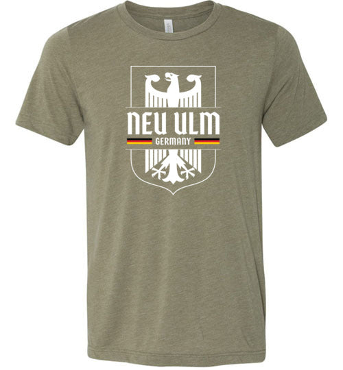 Load image into Gallery viewer, Neu Ulm, Germany - Men&#39;s/Unisex Lightweight Fitted T-Shirt
