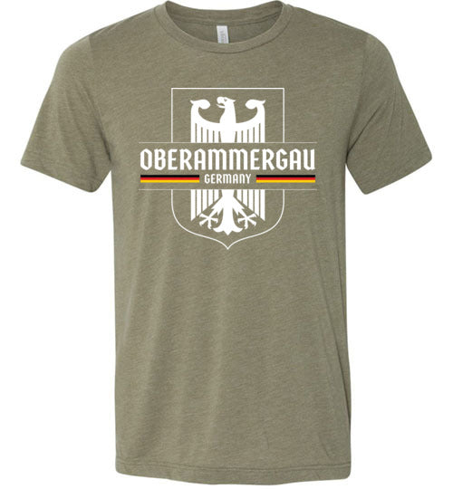 Load image into Gallery viewer, Oberammergau, Germany - Men&#39;s/Unisex Lightweight Fitted T-Shirt
