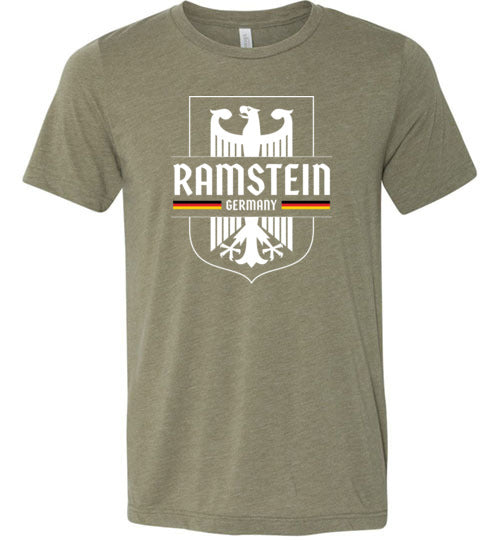 Load image into Gallery viewer, Ramstein, Germany - Men&#39;s/Unisex Lightweight Fitted T-Shirt
