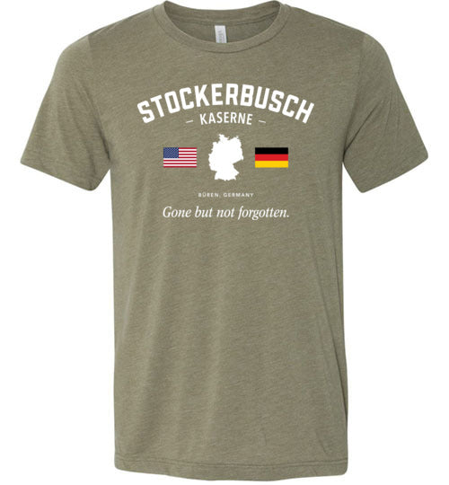 Load image into Gallery viewer, Stockerbusch Kaserne &quot;GBNF&quot; - Men&#39;s/Unisex Lightweight Fitted T-Shirt
