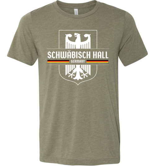 Load image into Gallery viewer, Schwabisch Hall, Germany - Men&#39;s/Unisex Lightweight Fitted T-Shirt
