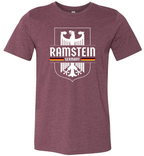 Load image into Gallery viewer, Ramstein, Germany - Men&#39;s/Unisex Lightweight Fitted T-Shirt
