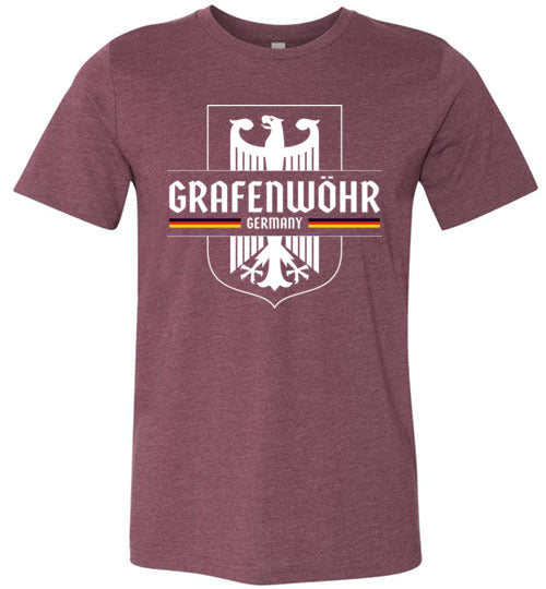 Grafenwohr, Germany - Men's/Unisex Lightweight Fitted T-Shirt