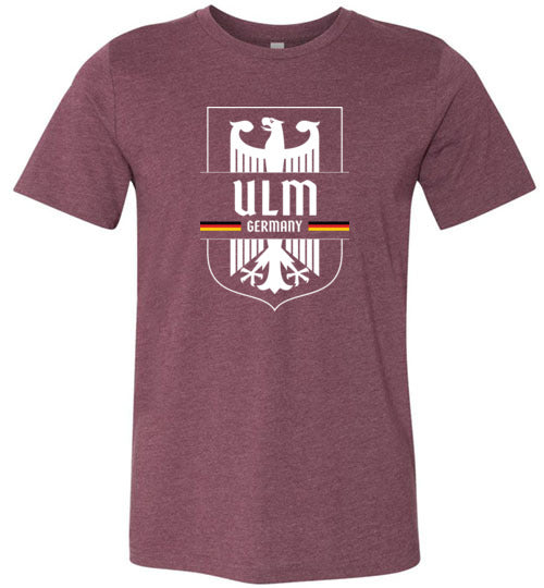 Load image into Gallery viewer, Ulm, Germany - Men&#39;s/Unisex Lightweight Fitted T-Shirt
