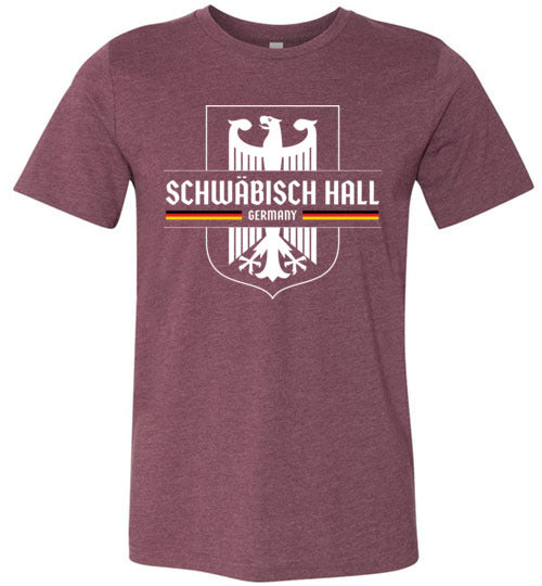 Load image into Gallery viewer, Schwabisch Hall, Germany - Men&#39;s/Unisex Lightweight Fitted T-Shirt
