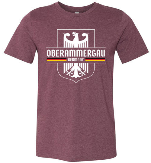 Load image into Gallery viewer, Oberammergau, Germany - Men&#39;s/Unisex Lightweight Fitted T-Shirt
