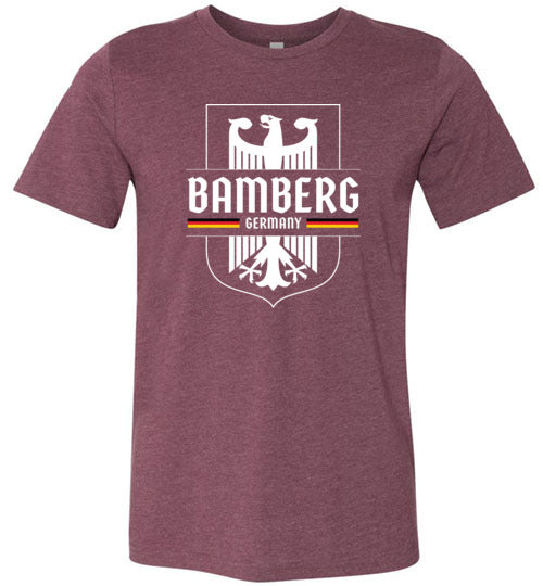 Load image into Gallery viewer, Bamberg, Germany - Men&#39;s/Unisex Lightweight Fitted T-Shirt
