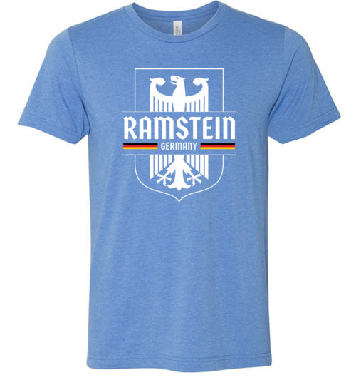 Load image into Gallery viewer, Ramstein, Germany - Men&#39;s/Unisex Lightweight Fitted T-Shirt
