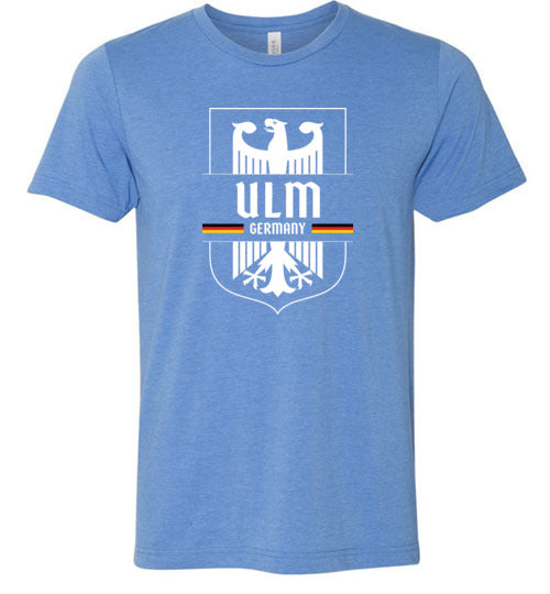 Load image into Gallery viewer, Ulm, Germany - Men&#39;s/Unisex Lightweight Fitted T-Shirt
