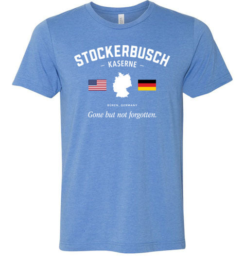 Load image into Gallery viewer, Stockerbusch Kaserne &quot;GBNF&quot; - Men&#39;s/Unisex Lightweight Fitted T-Shirt
