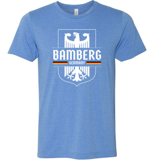 Load image into Gallery viewer, Bamberg, Germany - Men&#39;s/Unisex Lightweight Fitted T-Shirt
