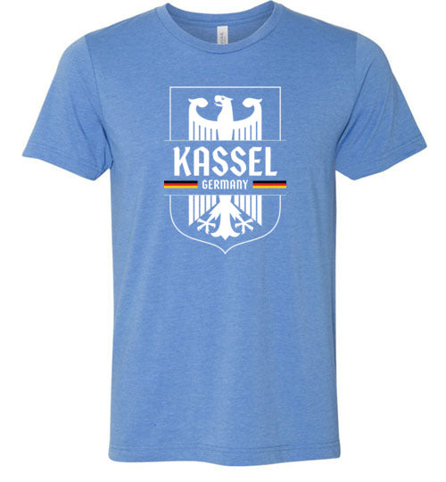 Load image into Gallery viewer, Kassel, Germany - Men&#39;s/Unisex Lightweight Fitted T-Shirt
