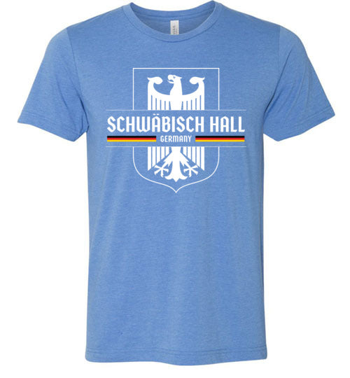 Load image into Gallery viewer, Schwabisch Hall, Germany - Men&#39;s/Unisex Lightweight Fitted T-Shirt
