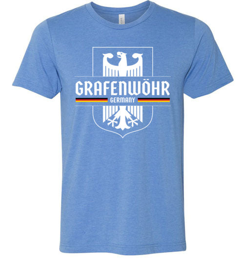 Grafenwohr, Germany - Men's/Unisex Lightweight Fitted T-Shirt