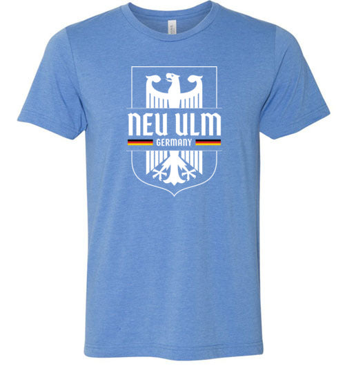 Load image into Gallery viewer, Neu Ulm, Germany - Men&#39;s/Unisex Lightweight Fitted T-Shirt
