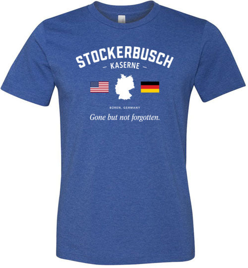 Load image into Gallery viewer, Stockerbusch Kaserne &quot;GBNF&quot; - Men&#39;s/Unisex Lightweight Fitted T-Shirt
